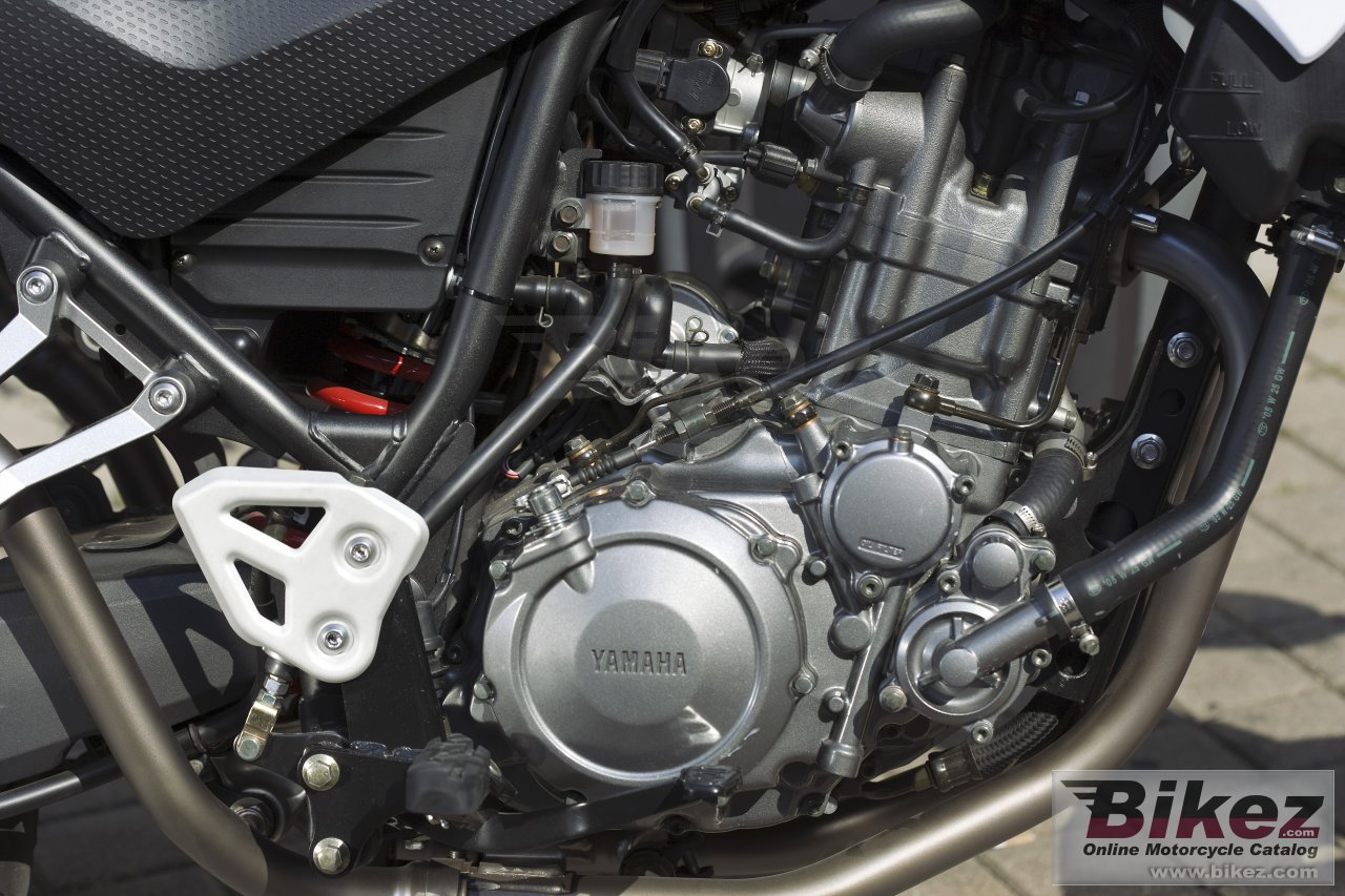 Yamaha XT660X poster